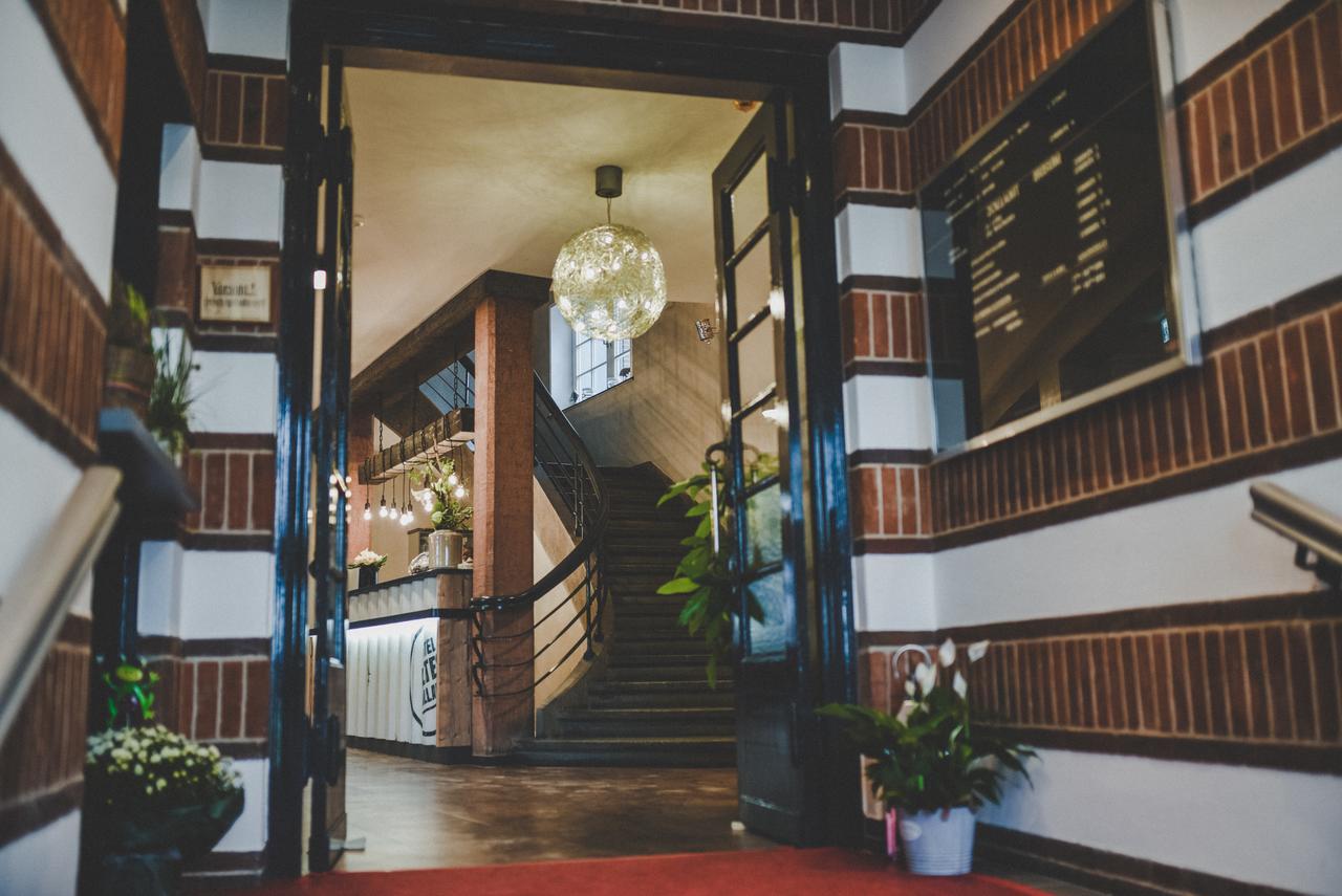 Hotel Altes Zollamt Husum  Exterior foto